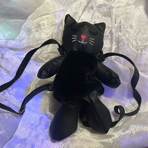 Luv Betsey Johnson Black Cat Bag